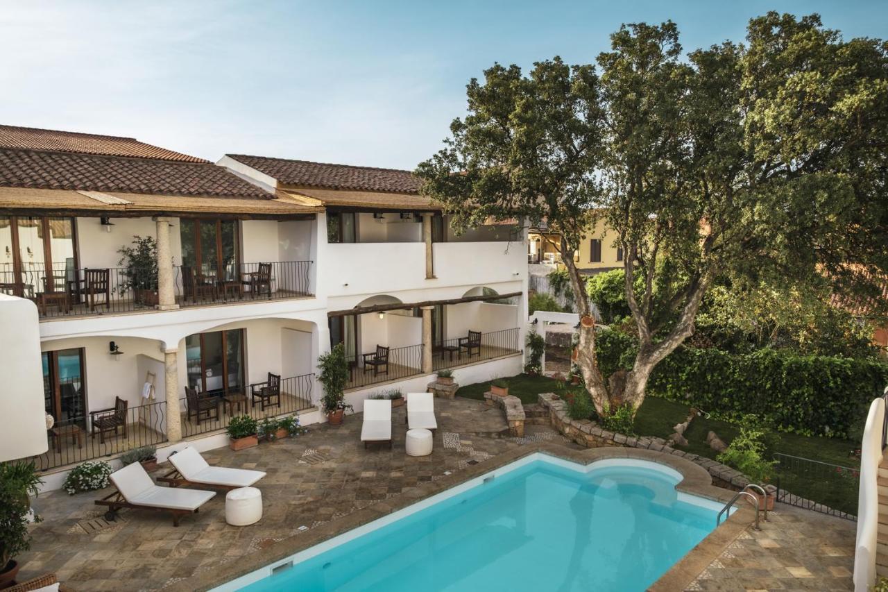 La Suera San Pantaleo Hotel Luaran gambar