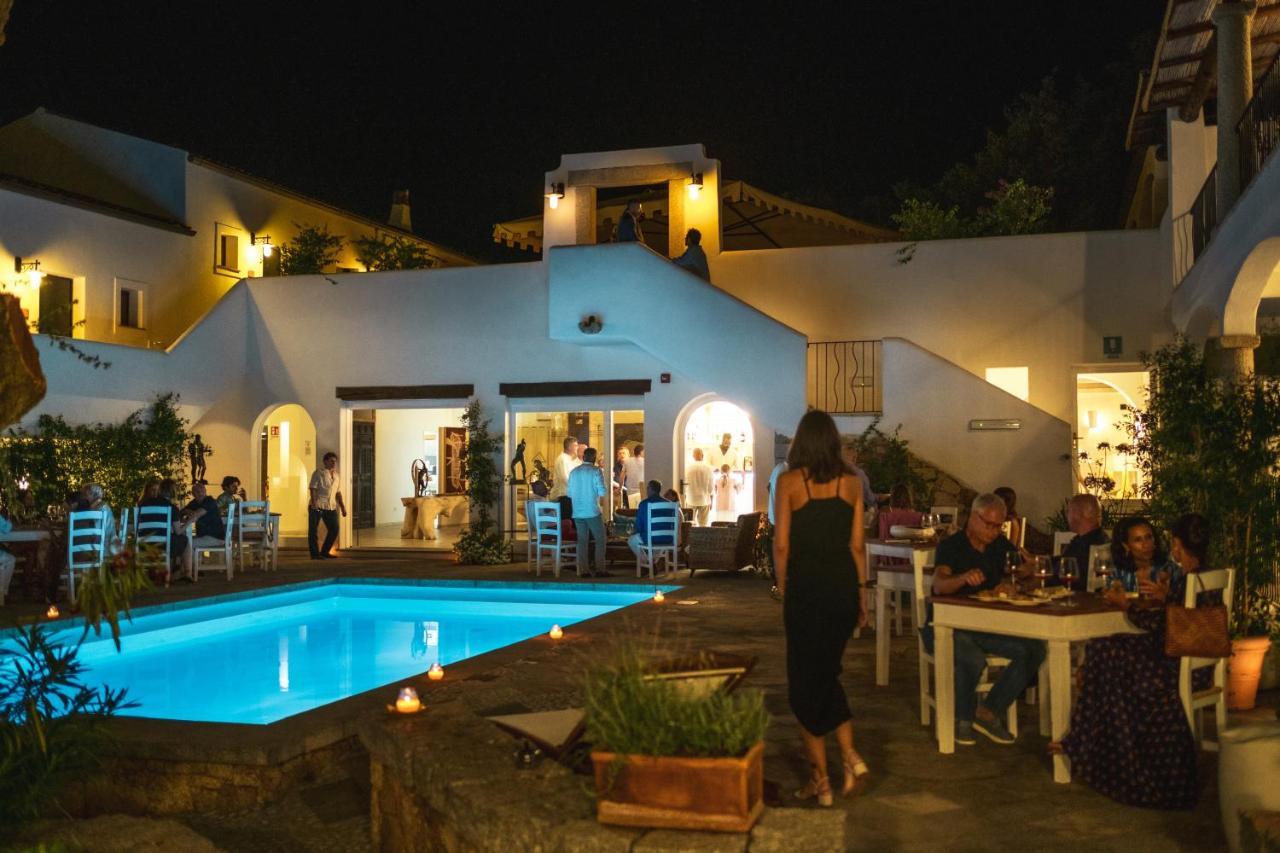 La Suera San Pantaleo Hotel Luaran gambar